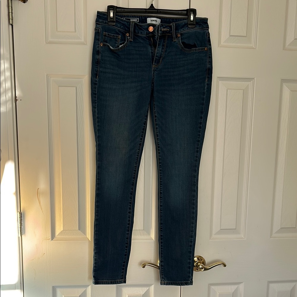 Levi's Dark Wash Skinny Jeans